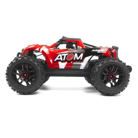 Maverick Atom 1/18 4WD Electric Truck - Red