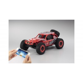 KYOSHO AXXE Red Wireless LAN version 30837T3WL-B 