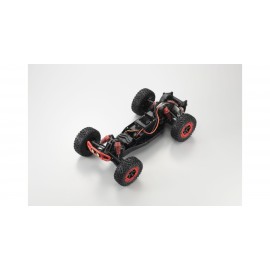 KYOSHO AXXE Red Wireless LAN version 30837T3WL-B 