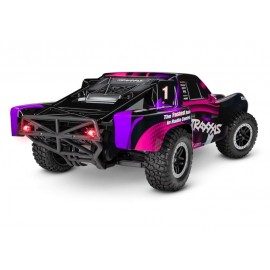 TRAXXAS Slash PINK RTR LED-Licht 1/10 2WD Short Course Racing Truck (12T+XL-5)  