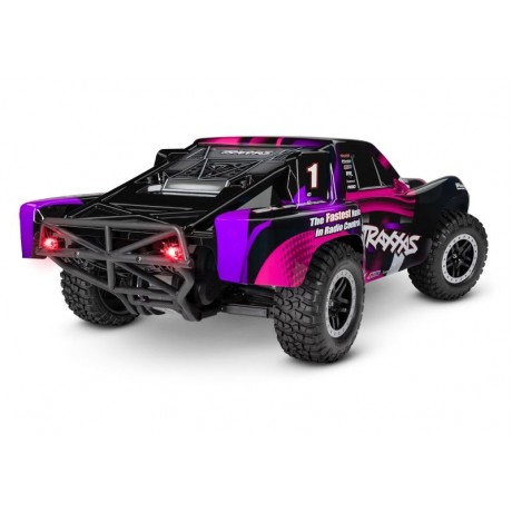 TRAXXAS Slash PINK RTR LED-Licht 1/10 2WD Short Course Racing Truck (12T+XL-5) 