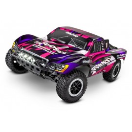 TRAXXAS Slash PINK RTR LED-Licht 1/10 2WD Short Course Racing Truck (12T+XL-5) 