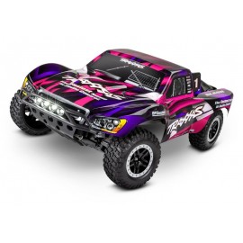 TRAXXAS Slash PINK RTR LED-Licht 1/10 2WD Short Course Racing Truck (12T+XL-5)  