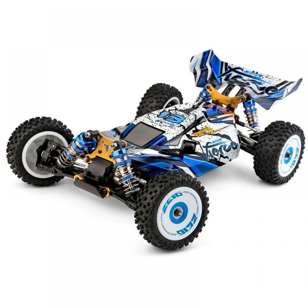 WLTOYS 1/12 2.4HGZ 4WD BRUSHLESS RC V2 BUGGY RTR