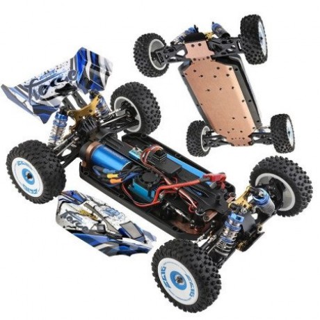 WLTOYS 1/12 2.4HGZ 4WD BRUSHLESS RC V2 BUGGY RTR