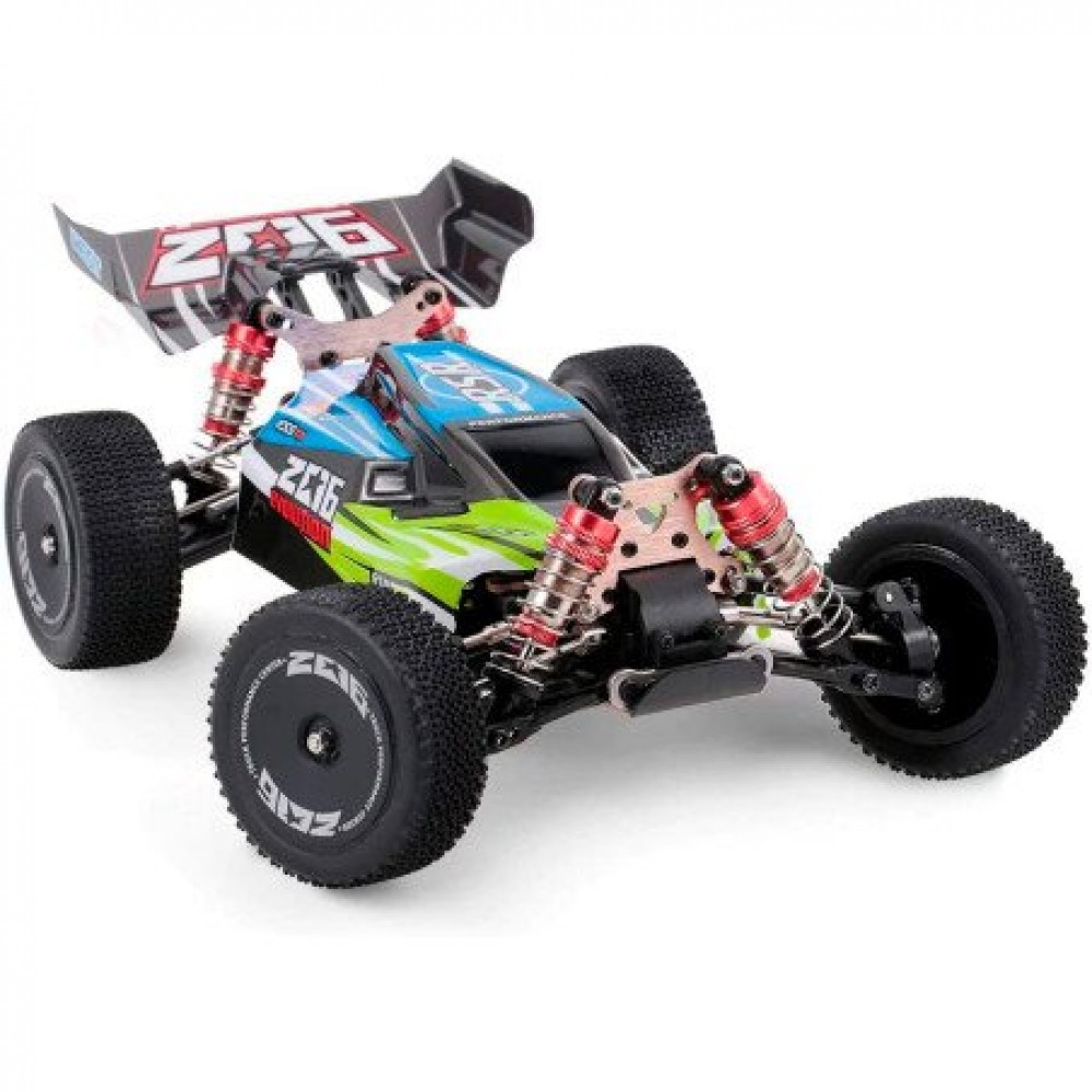 WLTOYS 1/14 2.4GHZ 4WD 550 MOTOR 60 KM/H RTR