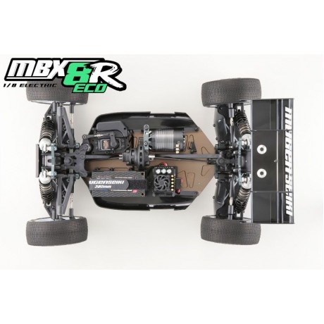 MUGEN MBX-8R 1/8 4WD OFF-Road Buggy R-Edition ECO