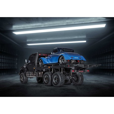 TRAXXAS TRX-6 FLATBED TRUCK 6X6 1/10 RTR Brushed WITH LED LIGHT