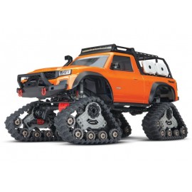 TRAXXAS Trx-4 With Traxx Orange RTR 1/10 4WD Scale-Crawler Brushed 