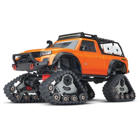 TRAXXAS Trx-4 With Traxx Orange RTR 1/10 4WD Scale-Crawler Brushed 