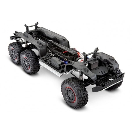 TRAXXAS Mercedes-Benz G63 AMG 6x6 RTR Licht 1/10 Scale-Crawler Brushed BLACK