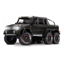 TRAXXAS Mercedes-Benz G63 AMG 6x6 RTR Licht 1/10 Scale-Crawler Brushed BLACK 