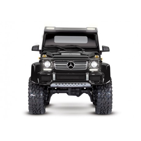 TRAXXAS Mercedes-Benz G63 AMG 6x6 RTR Licht 1/10 Scale-Crawler Brushed BLACK