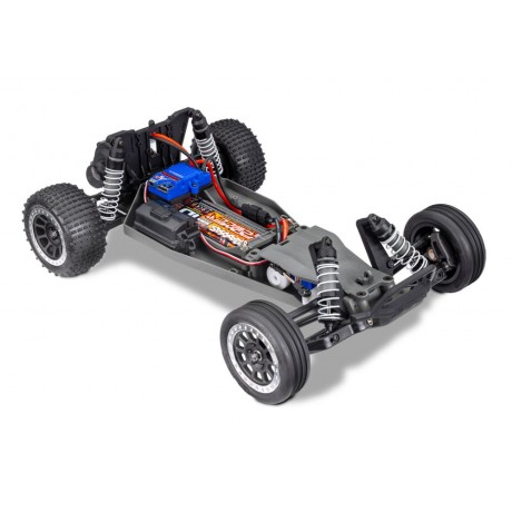 TRAXXAS Bandit red 1/10 2WD Buggy RTR Brushed HD with battery and 4 Amp USB-C charger