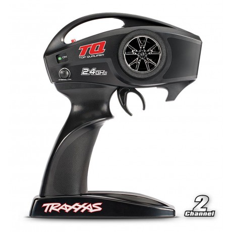 TRAXXAS Bandit red 1/10 2WD Buggy RTR Brushed HD with battery and 4 Amp USB-C charger