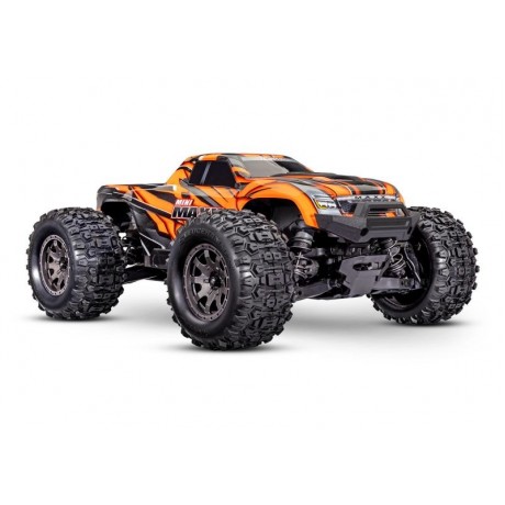 TRAXXAS MINI-MAXX 4WD Orange BL-2S Brushless