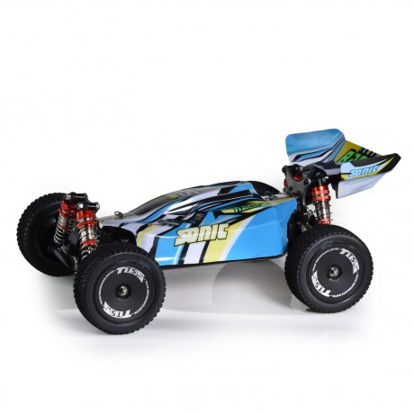 SONIC 1/14th 4WD BUGGY ELECTRIC OFF ROAD BLUE