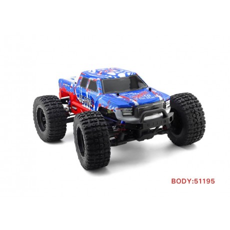 HSP Octane PRO 1/10 2.4 GHz Brushless Monster Truck RTR (Blue)