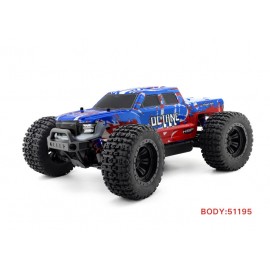 HSP Octane PRO 1/10 2.4 GHz Brushless Monster Truck RTR (Blue) 