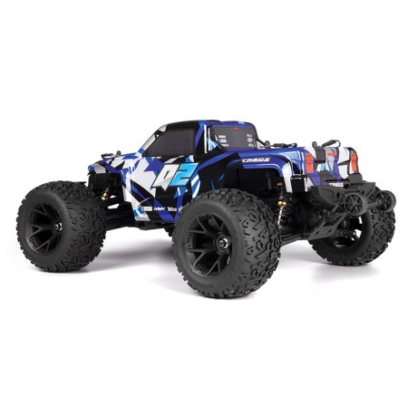 Maverick Quantum2 MT 1/10th Monster Truck - Blue