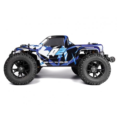 Maverick Quantum2 MT 1/10th Monster Truck - Blue