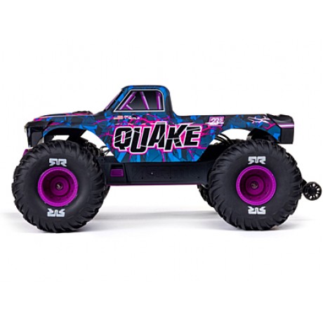 ARRMA Quake 223S BLX 2WD 1:10 RTR (Purple)