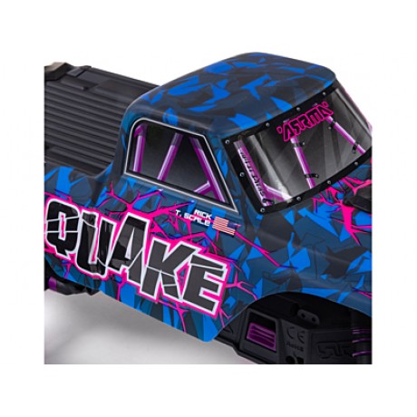 ARRMA Quake 223S BLX 2WD 1:10 RTR (Purple)