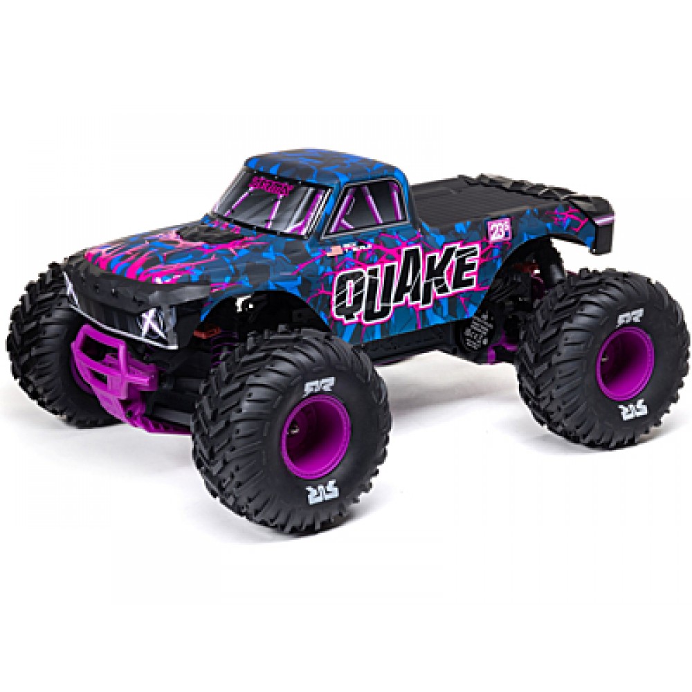ARRMA Quake 223S BLX 2WD 1:10 RTR (Purple)