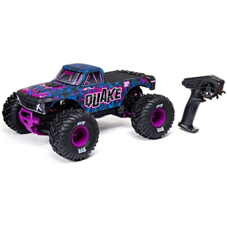 ARRMA Quake 223S BLX 2WD 1:10 RTR (Purple)