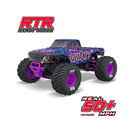 ARRMA Quake 223S BLX 2WD 1:10 RTR (Purple)