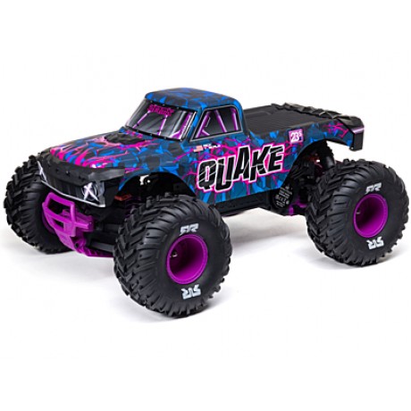 ARRMA Quake 223S BLX 2WD 1:10 RTR (Purple)
