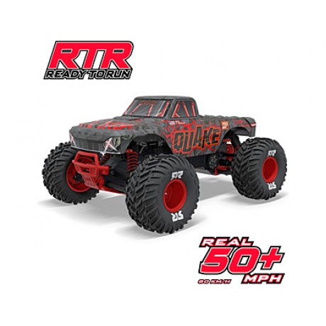 ARRMA Quake 223S BLX 2WD 1:10 RTR (Red)