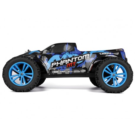 Maverick Phantom XT 1:10 RTR Truggy BLUE
