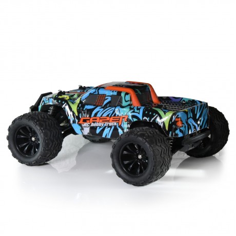 GASER 1/14th 4WD RC ELECTRIC Monster Truck BLUE