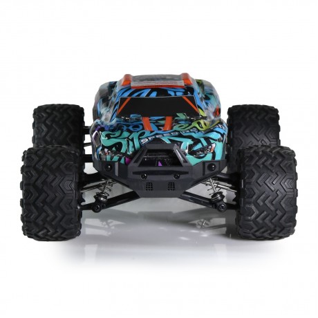 GASER 1/14th 4WD RC ELECTRIC Monster Truck BLUE