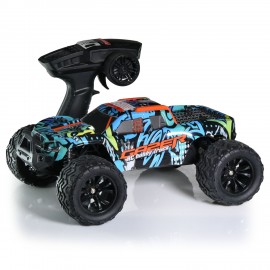 GASER 1/14th 4WD RC ELECTRIC Monster Truck BLUE