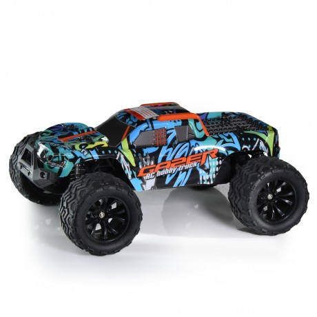 GASER 1/14th 4WD RC ELECTRIC Monster Truck BLUE