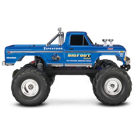 TRAXXAS BIGFOOT No1 RTR 1/10 2WD Monster Truck 