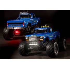 TRAXXAS BIGFOOT No1 RTR 1/10 2WD Monster Truck LED-Licht 
