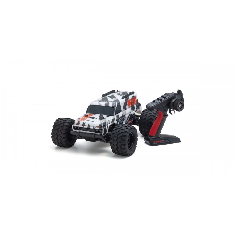 KYOSHO KB10W Mad Wagon VE 3S 4WD 1:10 Readyset - Type1