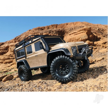 TRAXXAS TRX-4 Scale & Trail Crawler Land Rover Defender RTR SAND EDITION  1/10             