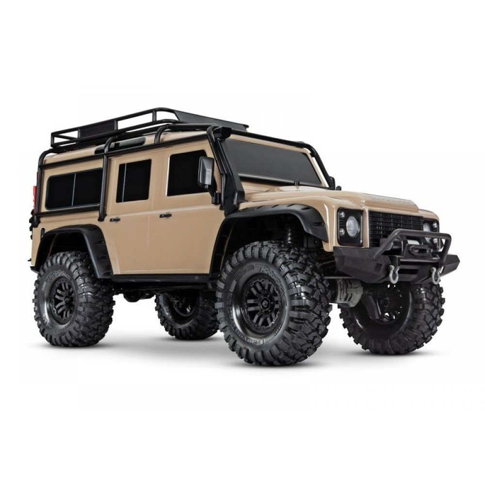 TRAXXAS TRX-4 Scale & Trail Crawler Land Rover Defender RTR SAND EDITION  1/10           