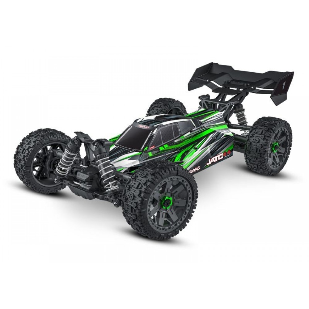TRAXXAS JATO 4x4 BL-2S Brushless GREEN RTR 