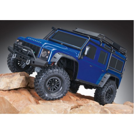 TRAXXAS TRX-4 Scale & Trail Crawler Land Rover Defender RTR BLUE 1/10
