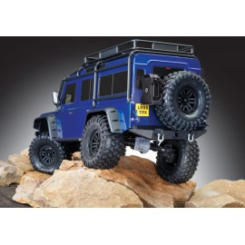 TRAXXAS TRX-4 Scale & Trail Crawler Land Rover Defender RTR BLUE 1/10 