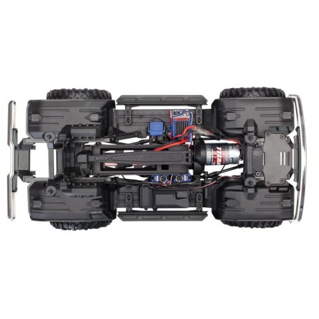 TRAXXAS TRX-4 Ford Bronco RED 4x4 RTR 1/10 4WD Scale-Crawler Brushed