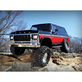 TRAXXAS TRX-4 Ford Bronco RED 4x4 RTR 1/10 4WD Scale-Crawler Brushed