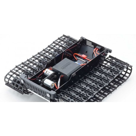 KYOSHO Trail King 1:12 Readyset EP Belt Vehicle (KT431S) - T2 Blue