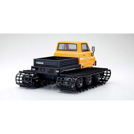 KYOSHO  Trail King 1:12 Readyset EP Belt Vehicle (KT431S) - T1 Yellow 