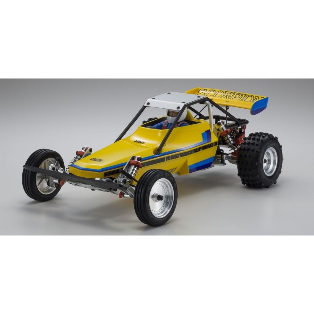 KYOSHO Scorpion 2WD 1:10 Kit *Legendary Series*